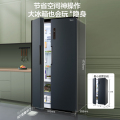 【19分钟急速净味】545L对开门大容量一级变频冰箱净味除菌 BCD-545WKPZM(E)