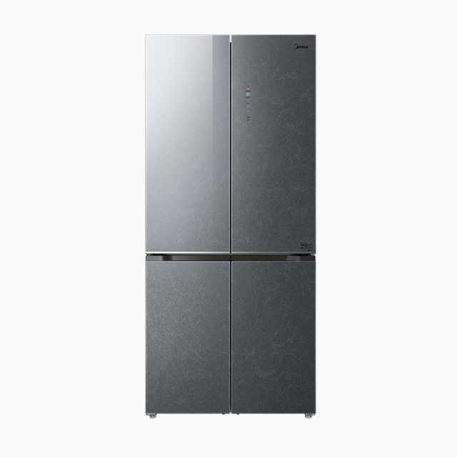 美的 冰箱 BCD-482WSGPZM(E) 墨兰灰-观澜