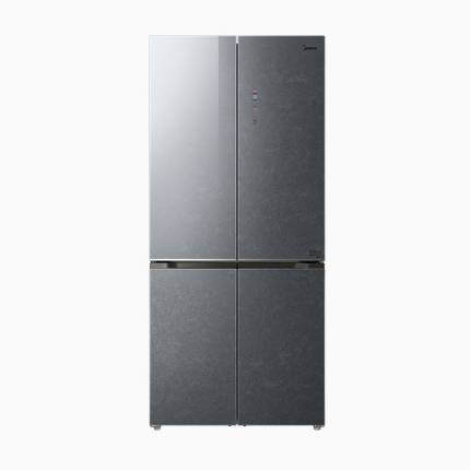 美的 冰箱 BCD-482WSGPZM(E) 墨兰灰-观澜