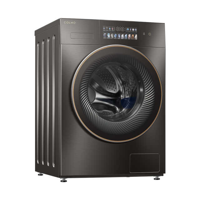 CLGZ10HD 滚筒洗衣机 星泽灰 220V,1Ph 50Hz 转速1200 带银离子