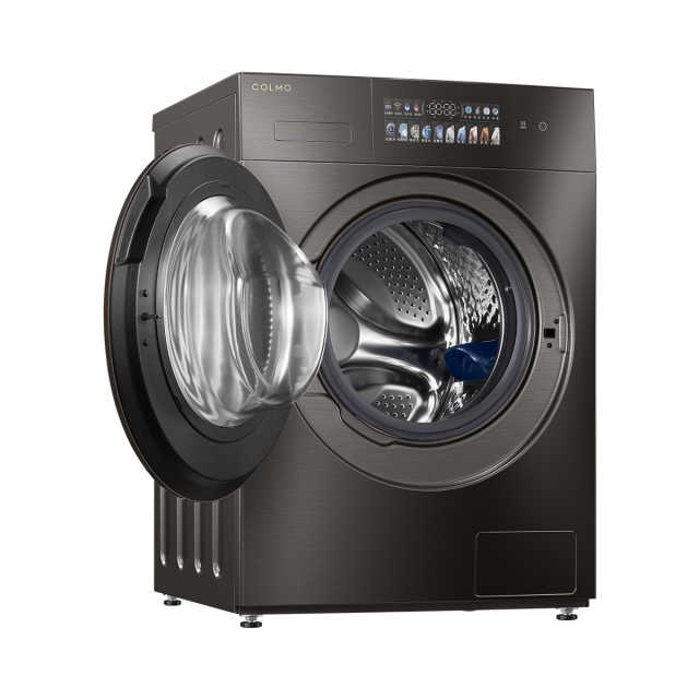 CLGZ10HD 滚筒洗衣机 星泽灰 220V,1Ph 50Hz 转速1200 带银离子