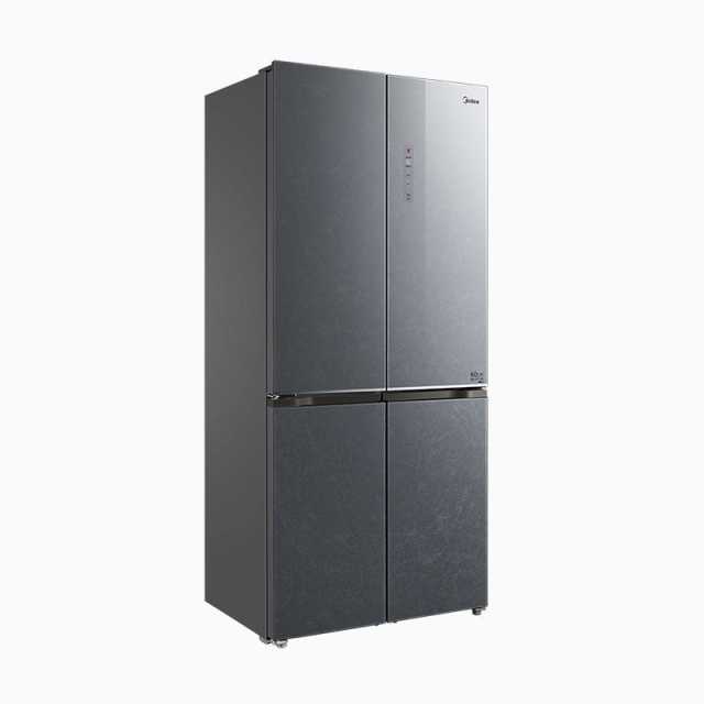 美的 冰箱 BCD-482WSGPZM(E) 墨兰灰-观澜