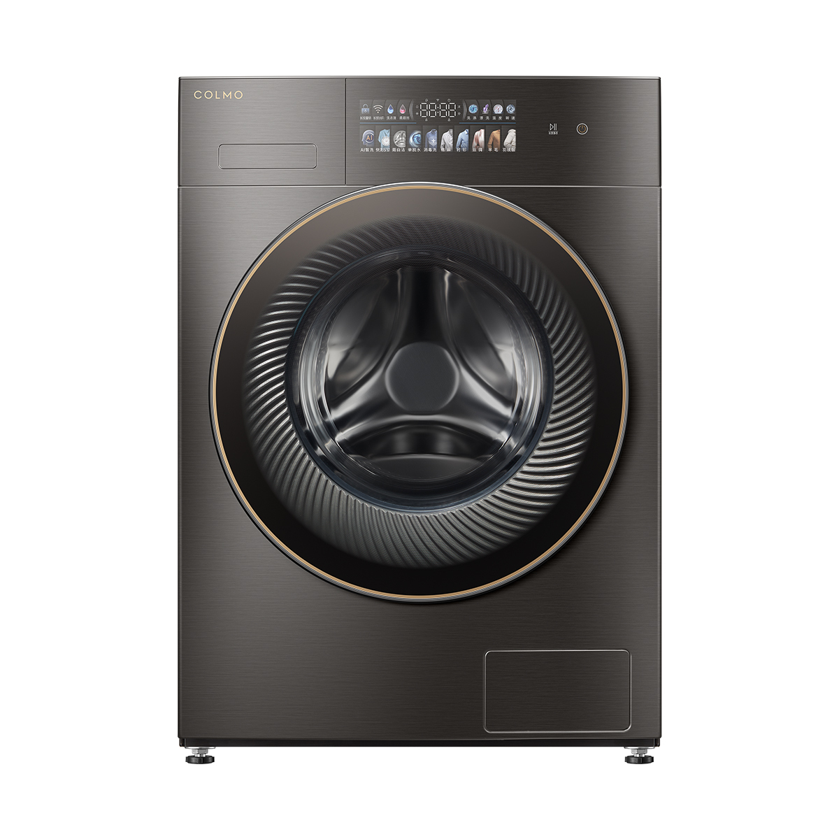 CLGZ10HD 滚筒洗衣机 星泽灰 带银离子
