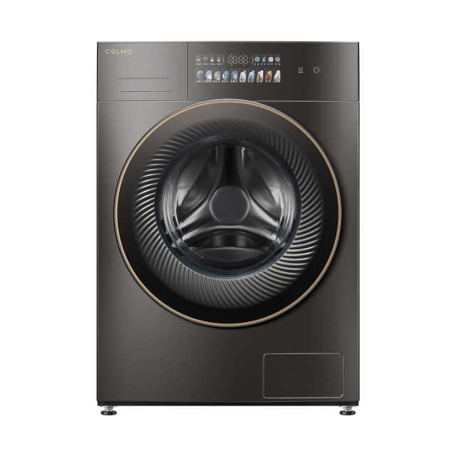 CLGZ10HD 滚筒洗衣机 星泽灰 220V,1Ph 50Hz 转速1200 带银离子