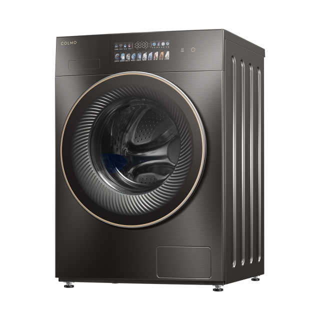 CLGZ10HD 滚筒洗衣机 星泽灰 220V,1Ph 50Hz 转速1200 带银离子