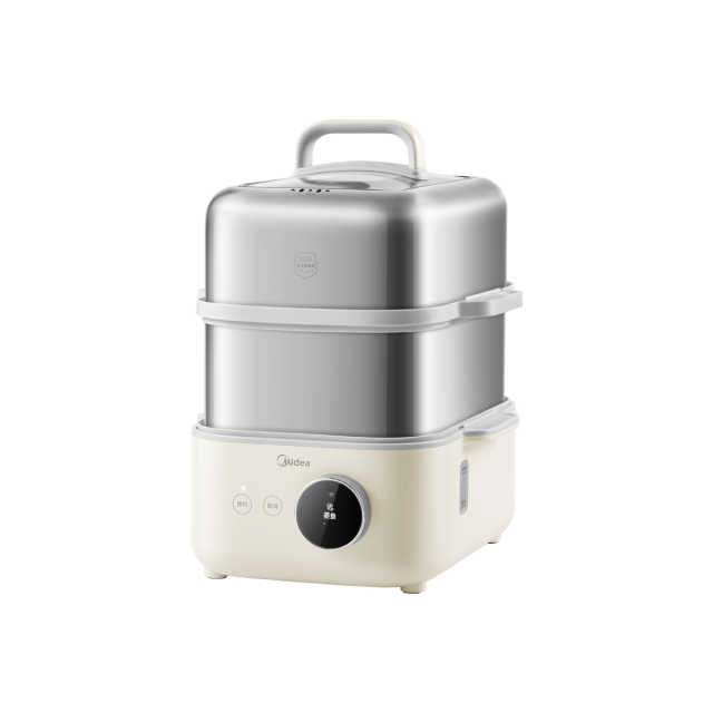 锁嫩舱电蒸锅 11.6L 上蒸下炖 智能操控 10s出蒸汽  ZGS302002