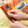肯麦多空气炸锅专用抽式锡纸铝箔纸银色 加厚优质铝箔耐高温 餐厨用品