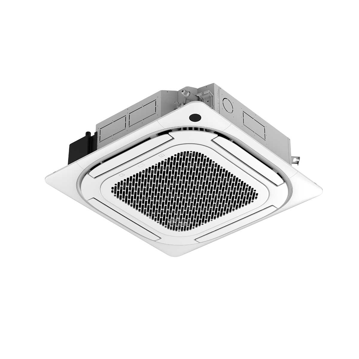 美的商用嵌入式天花机5匹变频冷暖新能效380v rfd-120qw/bsdn8y-d(b3)