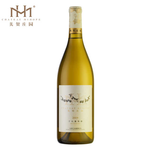 美贺庄园经典干红干白礼盒装 宝石红色 750ml*2