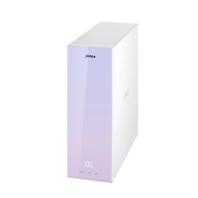 美的 净热一体净水机 椰子净热800G 数显水龙头 智能操控  MRO800-R
