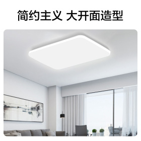 吸顶灯/客厅灯 明轩X905智能 100W WIFI调光调色 简约白 MXD100-M/K-F39