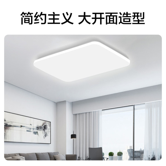 吸顶灯/客厅灯 明轩X905智能 100W WIFI调光调色 简约白 MXD100-M/K-F39