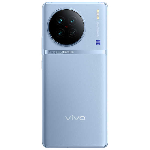 vivo X90 12GB+256GB 冰蓝 天玑9200旗舰芯片 自研芯片V2 120W闪充 手机