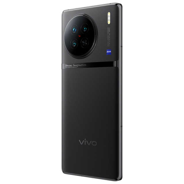 vivo X90 8GB+256GB 至黑 天玑9200旗舰芯片 自研芯片V2 120W闪充 手机