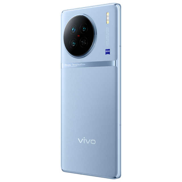 vivo X90 12GB+256GB 冰蓝 天玑9200旗舰芯片 自研芯片V2 120W闪充 手机