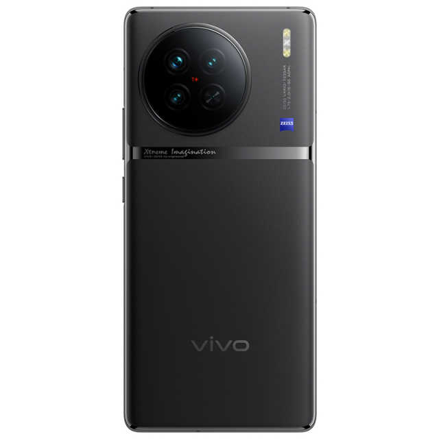 vivo X90 8GB+256GB 至黑 天玑9200旗舰芯片 自研芯片V2 120W闪充 手机