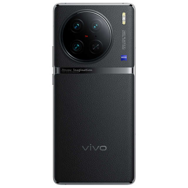 vivo X90 Pro 12GB+256GB 至黑 蔡司T*主摄 天玑9200 120W闪充手机