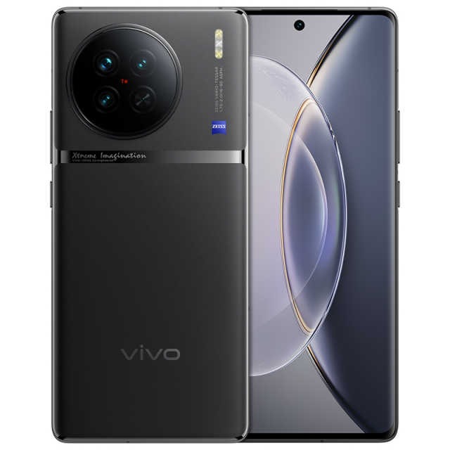 vivo X90 8GB+256GB 至黑 天玑9200旗舰芯片 自研芯片V2 120W闪充 手机
