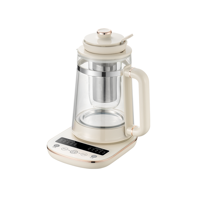 【灵感】养生壶1.5L   双层防烫 316L不锈钢 24小时预约  YSAS1502Pro 