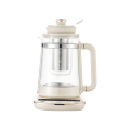 【灵感】养生壶1.5L   双层防烫 316L不锈钢 24小时预约  YSAS1502Pro 