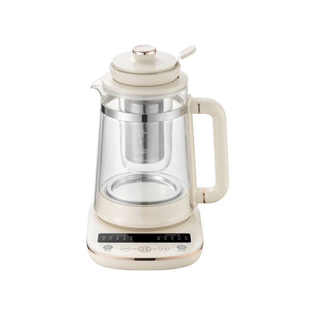 【灵感】养生壶1.5L   双层防烫 316L不锈钢 24小时预约  YSAS1502Pro 