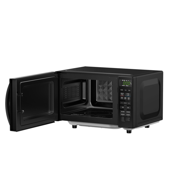 【行业热销】微波炉 M1-L201B 智能解冻 定频微波 光波烧烤 微波炉烤箱一体机