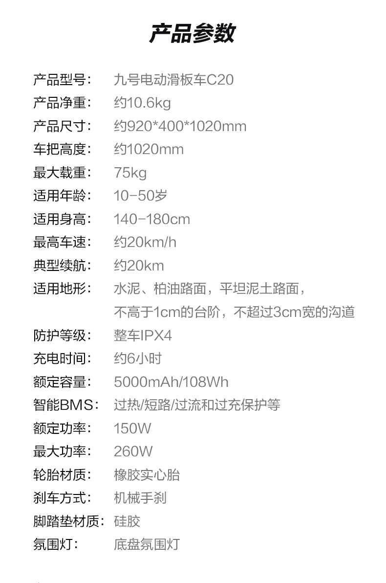 商品详情