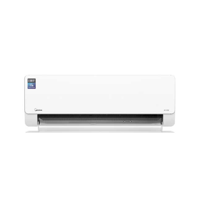 美的空调巨瀑风E KFR-35GW/C1-1 变频 分体套机 极地白 美的【爆款推荐】