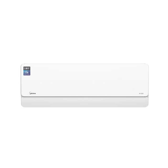 美的空调巨瀑风E KFR-35GW/C1-1 变频 分体套机 极地白 美的【爆款推荐】