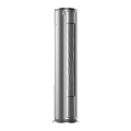 美的空调巨瀑风 KFR-72LW/BDN8Y-VC201(1) 变频 柜机套机 钛钢灰 美的