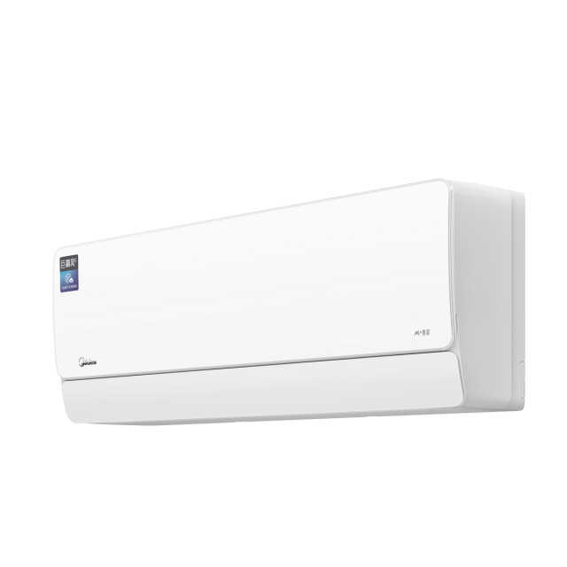 美的空调巨瀑风E KFR-35GW/C1-1 变频 分体套机 极地白 美的【爆款推荐】
