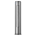 美的空调巨瀑风 KFR-72LW/BDN8Y-VC201(1) 变频 柜机套机 钛钢灰 美的
