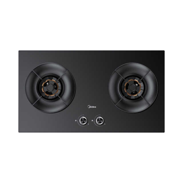 【重点推荐】美的燃气灶JZT-Q529L-M 嵌入式 5.2kw大火力 聚能锅支架 智慧烟灶联动 