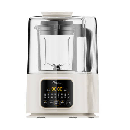【安睡系列】一体化破壁机1.2L  柔声细腻 8重降噪 仿荷叶发热盘 MJ-PB40ST11