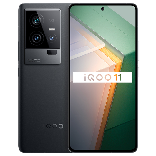 iQOO 11（8G+256GB）赛道 第二代骁龙8 2K 144Hz E6全感屏 120W闪充手机