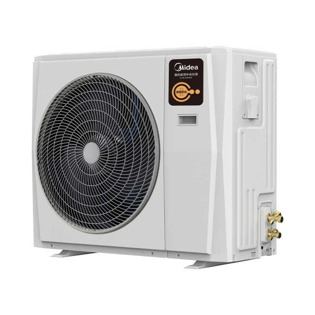 美的MJV-120W-D01-LLⅡA 变频 一拖多外机 卡其