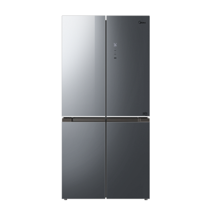 美的 冰箱 BCD-461WSGPM(E) 墨兰灰-隐秀
