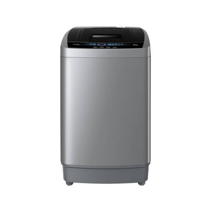 MB55V33CE波轮全自动洗衣机玄武灰门盖透明烟灰塑料门盖波轮式 220V1Ph50Hz
