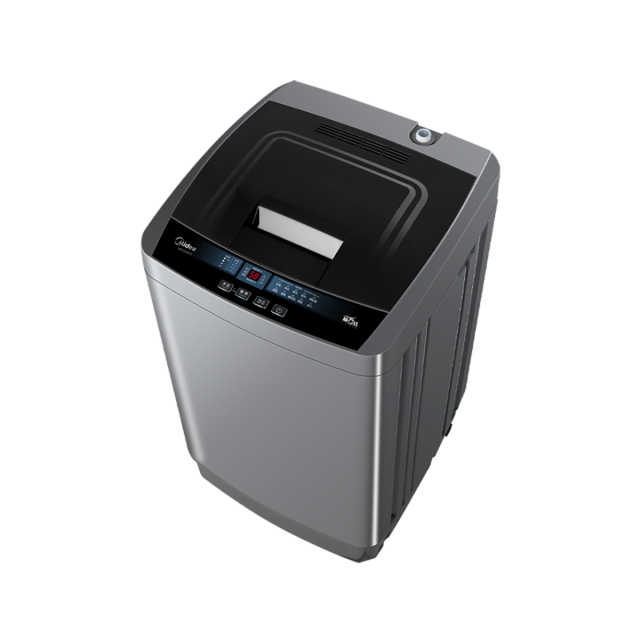 美的5.5公斤波轮全自动洗衣机玄武灰MB55V33CE