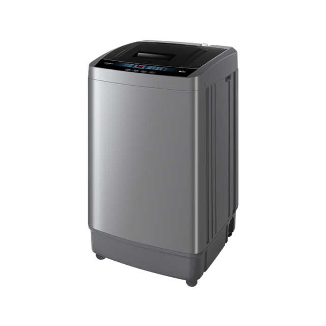 美的5.5公斤波轮全自动洗衣机玄武灰MB55V33CE