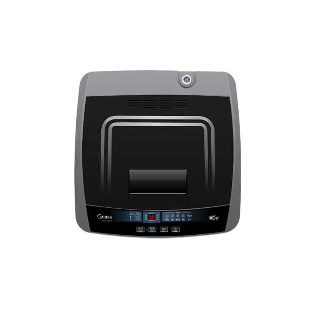 美的5.5公斤波轮全自动洗衣机玄武灰MB55V33CE