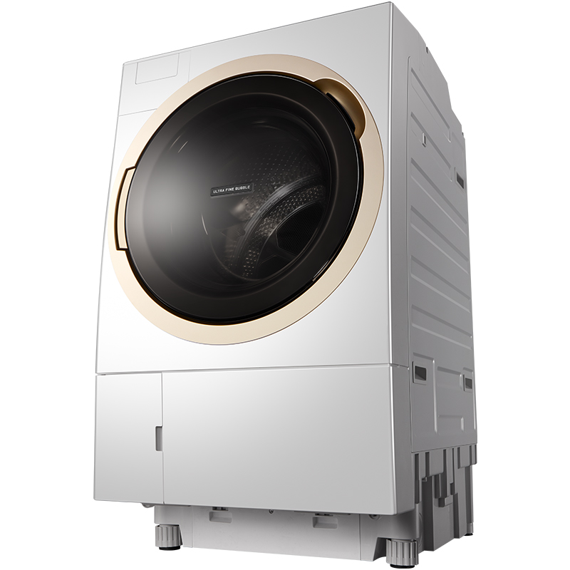 东芝X6全自动滚筒洗衣机热泵式洗烘一体UFB超微泡11公斤大容量DGH 