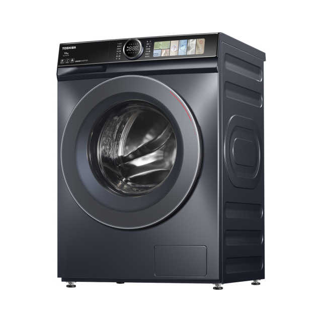 DG-10T17B 滚筒洗衣机 莫兰迪灰 220V,1Ph 50Hz 转速1400 带银离子