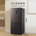 东芝 冰箱 GR-RF535WE-PM137 绸缎灰