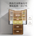 东芝冰箱 515升多门雾化保鲜 空间净味 精细存储 GR-RF534WE-PM137 绸缎灰
