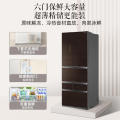 东芝 冰箱 GR-RM631WE-PG1A2 兰芷棕
