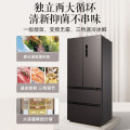 东芝冰箱 515升多门雾化保鲜 空间净味 精细存储 GR-RF534WE-PM137 绸缎灰