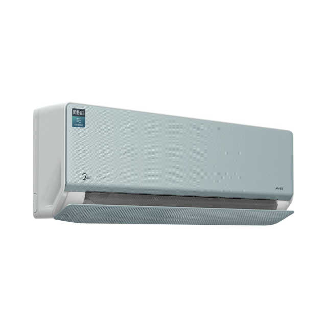 美的空调风语者II KFR-35GW/F1-1 变频 分体套机 青山雾 美的