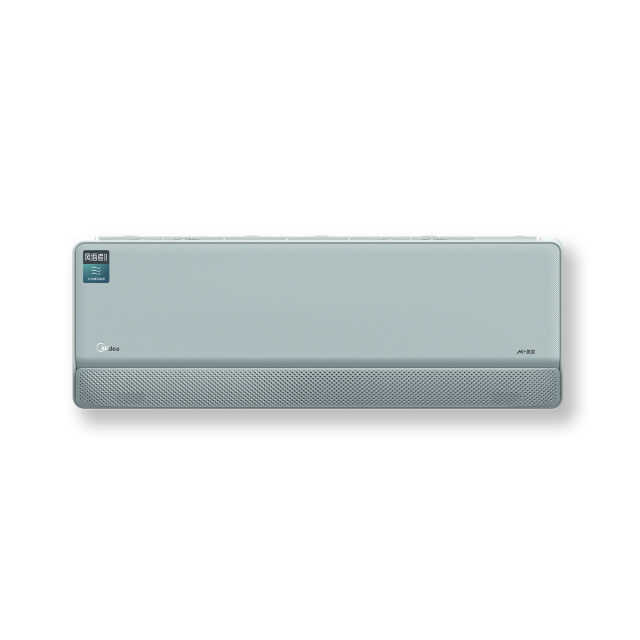 美的空调风语者II KFR-35GW/F1-1 变频 分体套机 青山雾 美的