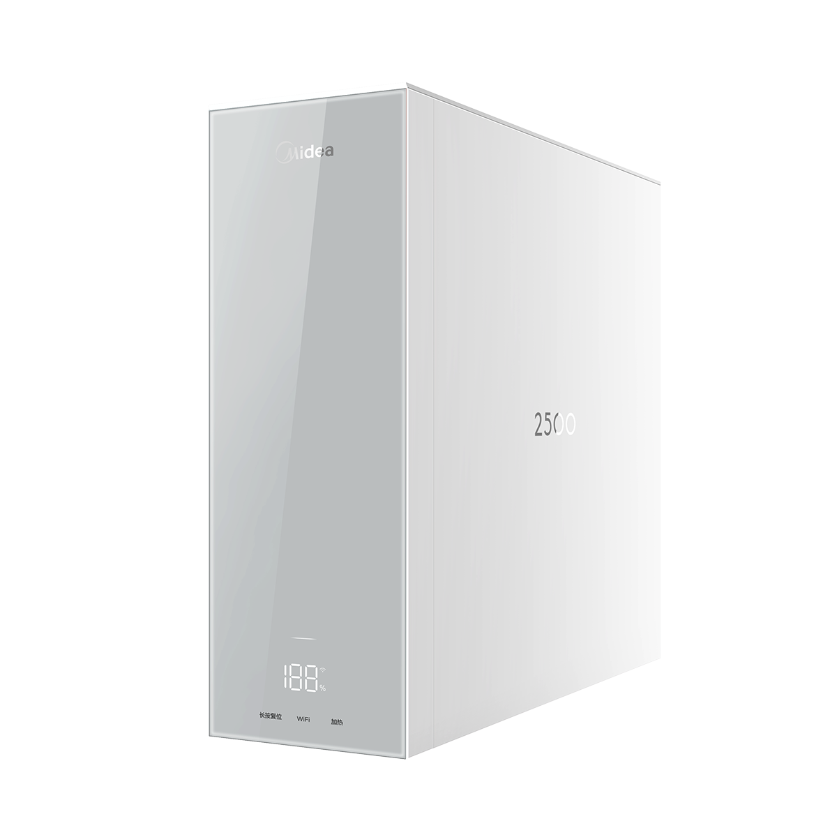 【年度推介好物】美的 净热一体机 极地白 配智能龙头单出水 澎湃净热600G MRO660-R